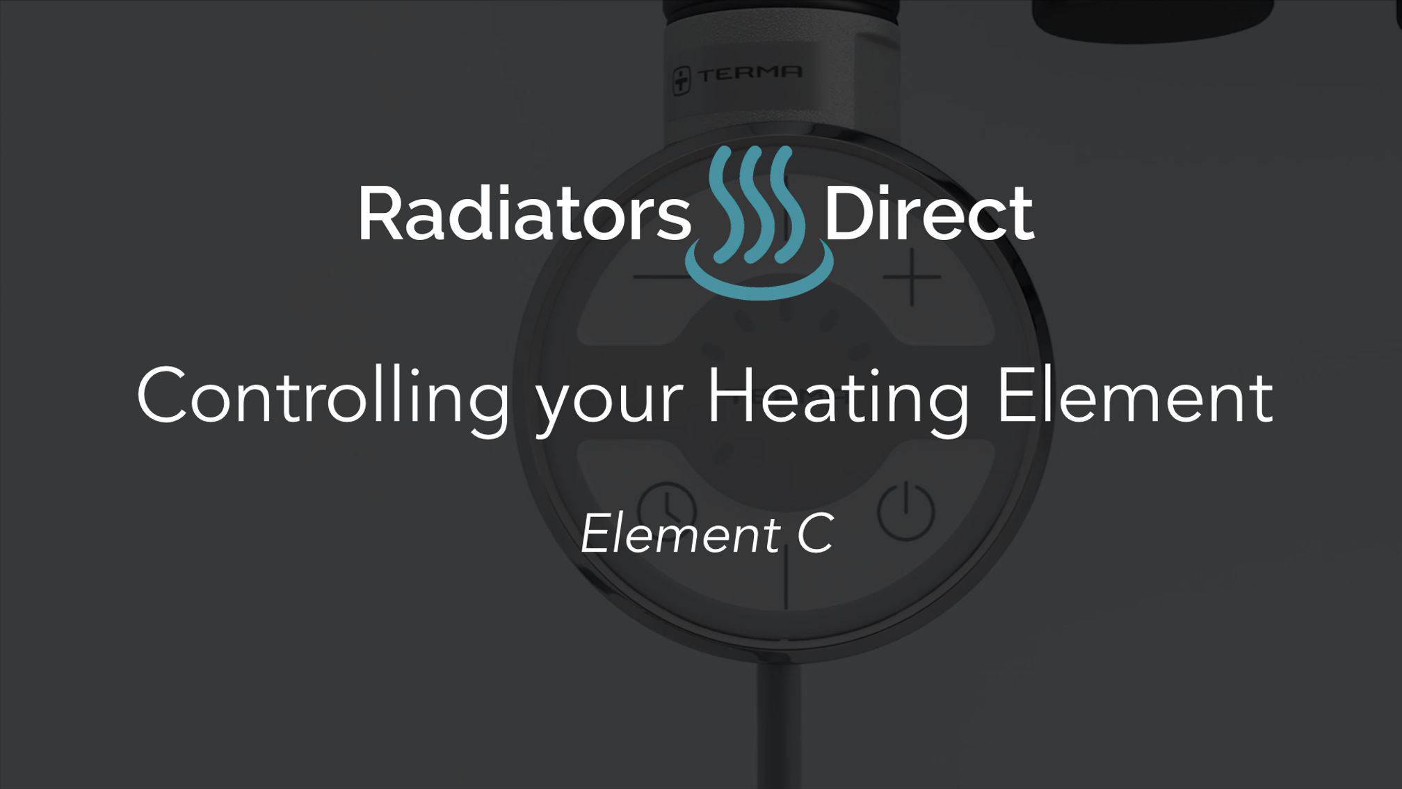 Controlling your Electric Heating Element - Element C